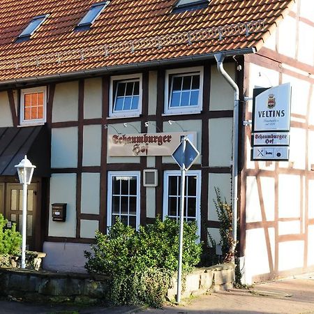 Pension Schaumburger-Hof Fischbeck Esterno foto