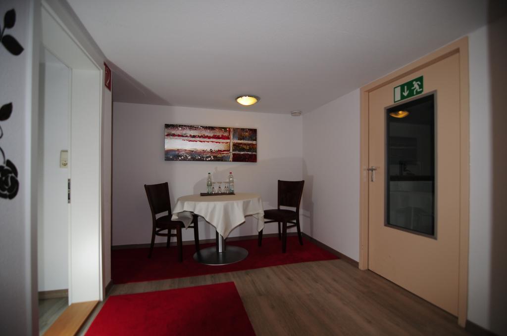 Pension Schaumburger-Hof Fischbeck Esterno foto