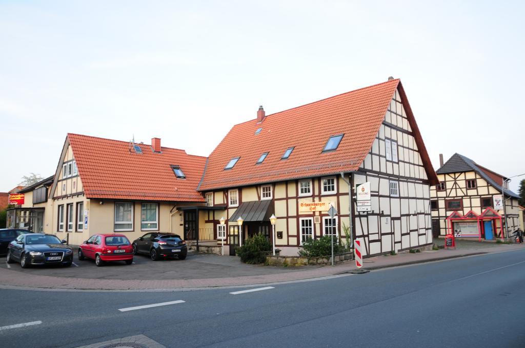 Pension Schaumburger-Hof Fischbeck Esterno foto