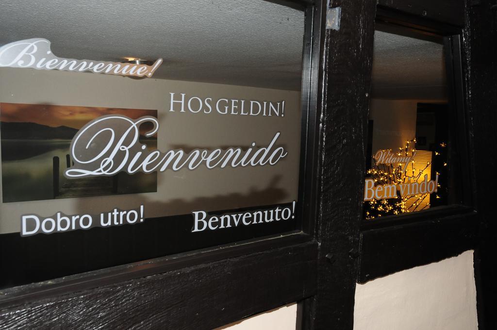 Pension Schaumburger-Hof Fischbeck Esterno foto