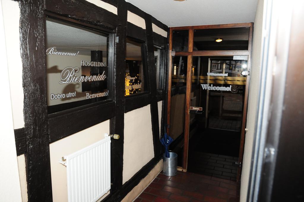 Pension Schaumburger-Hof Fischbeck Esterno foto