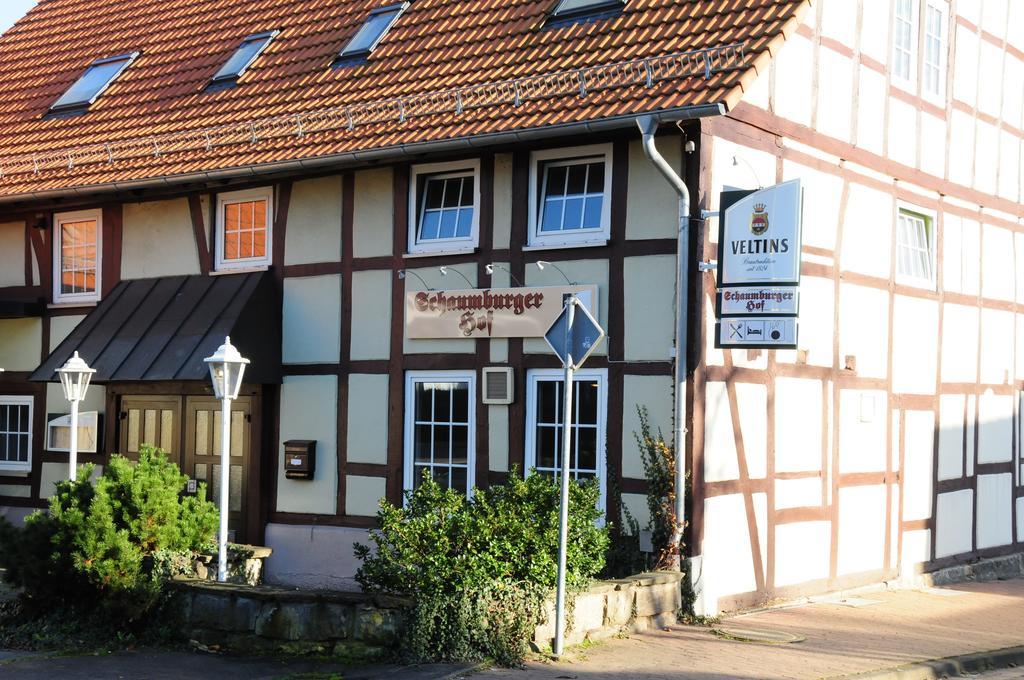 Pension Schaumburger-Hof Fischbeck Esterno foto